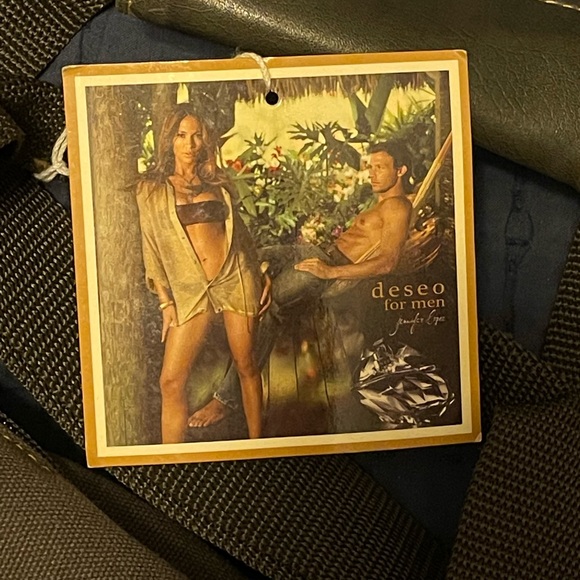 J Lo Deseo Canvas Weekend Bag NEW - Picture 2 of 11
